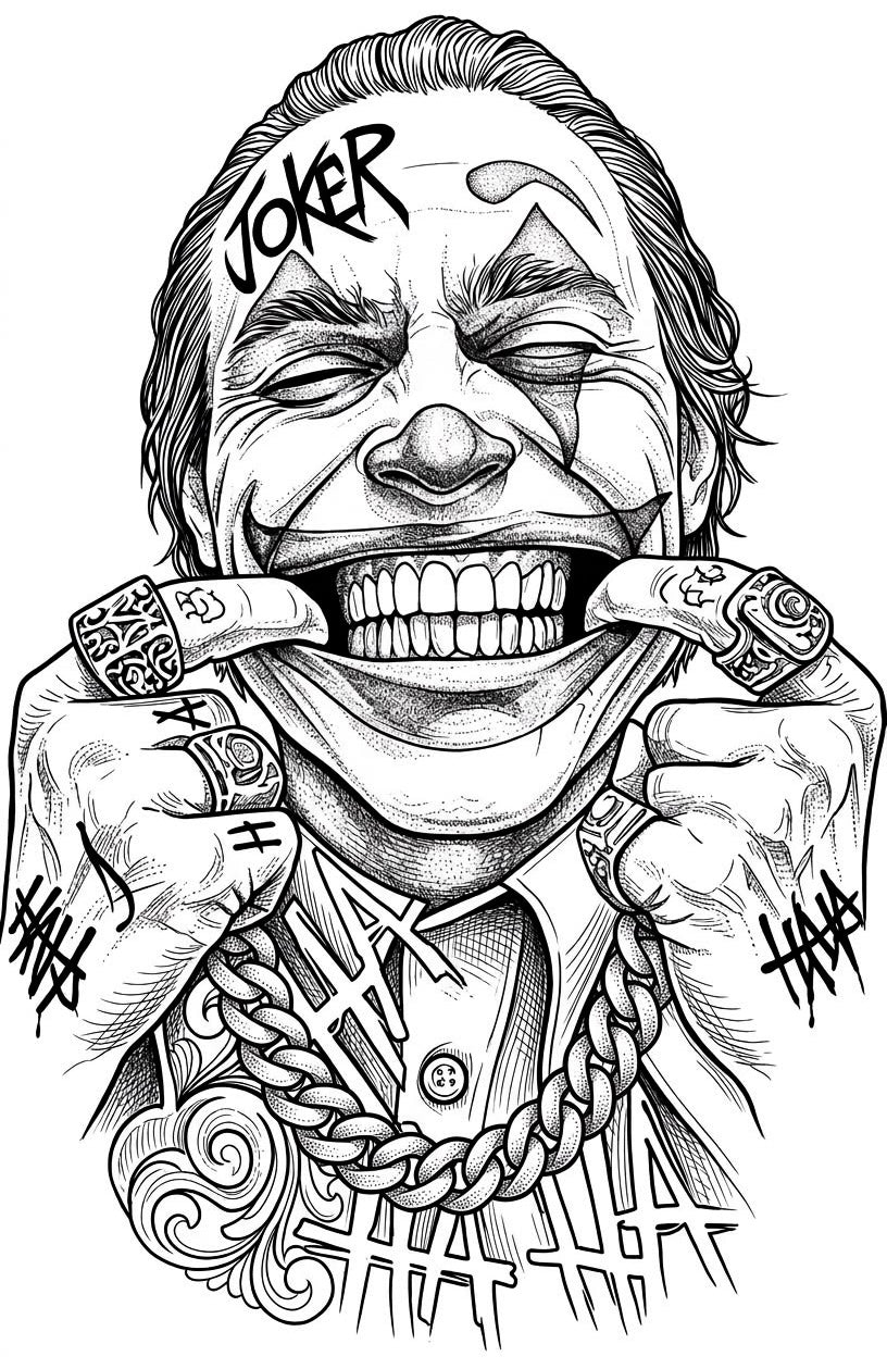 Joker Happy Vil