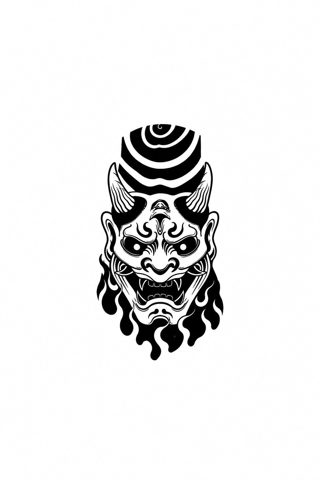 Hannya Demonio Japones
