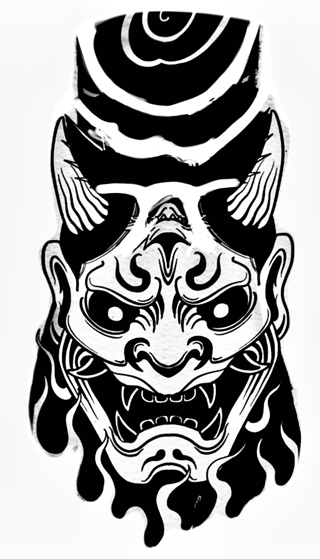 Hannya Demonio Japones
