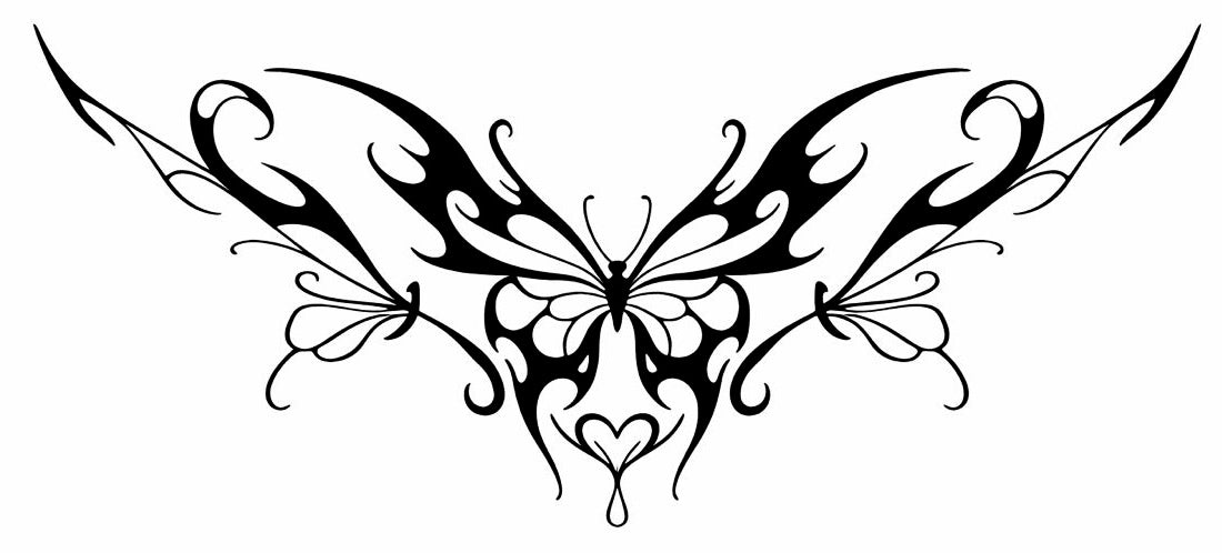 Mariposa Fenix - Espalda Baja