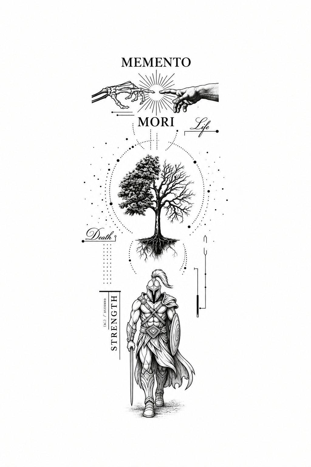 Code of existence and enlightenment