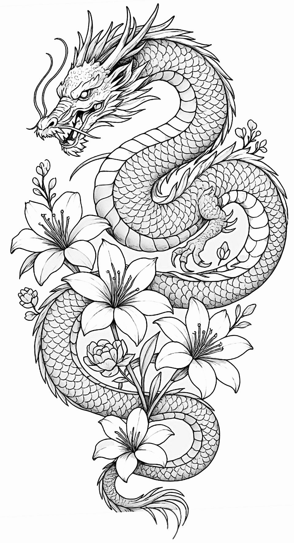 Dragon Floral