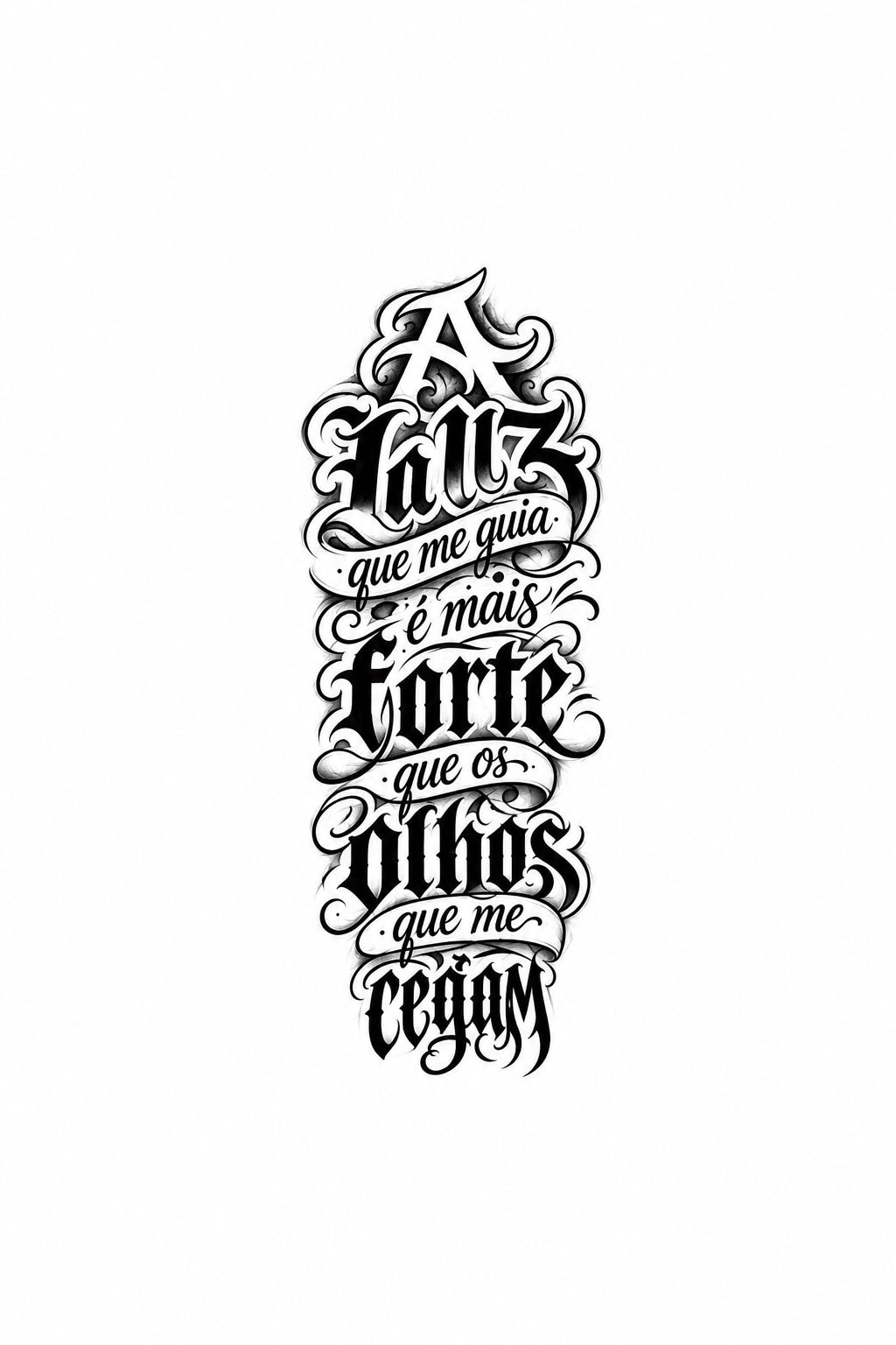 Extended-A-Brazil - Lettering