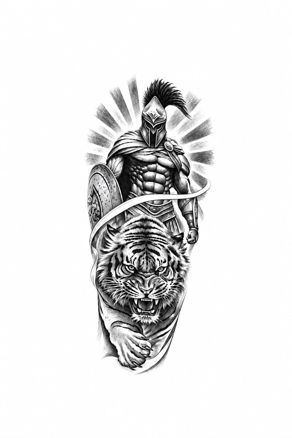 Tigre y Gladiador