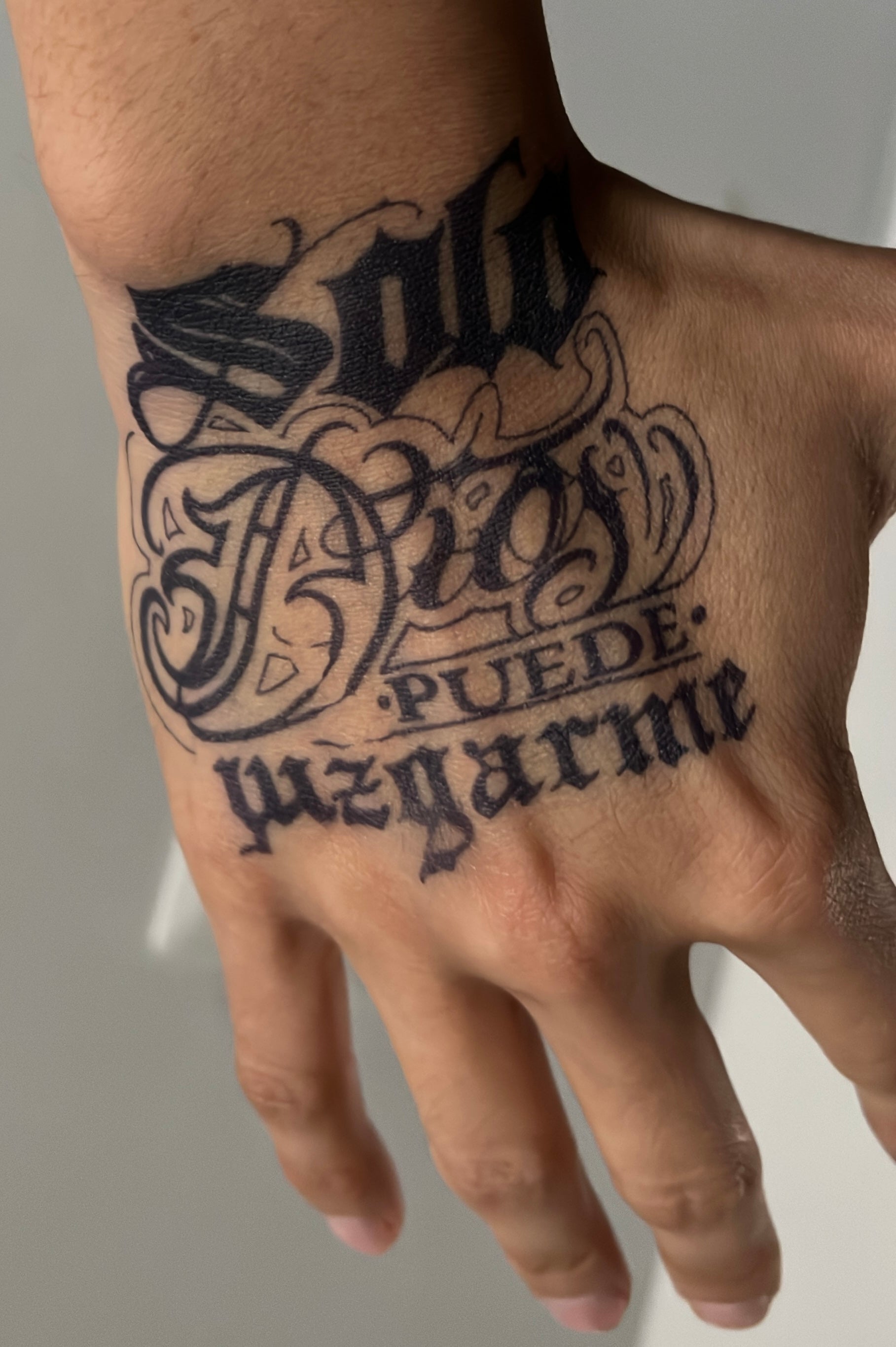 Only God can judge me