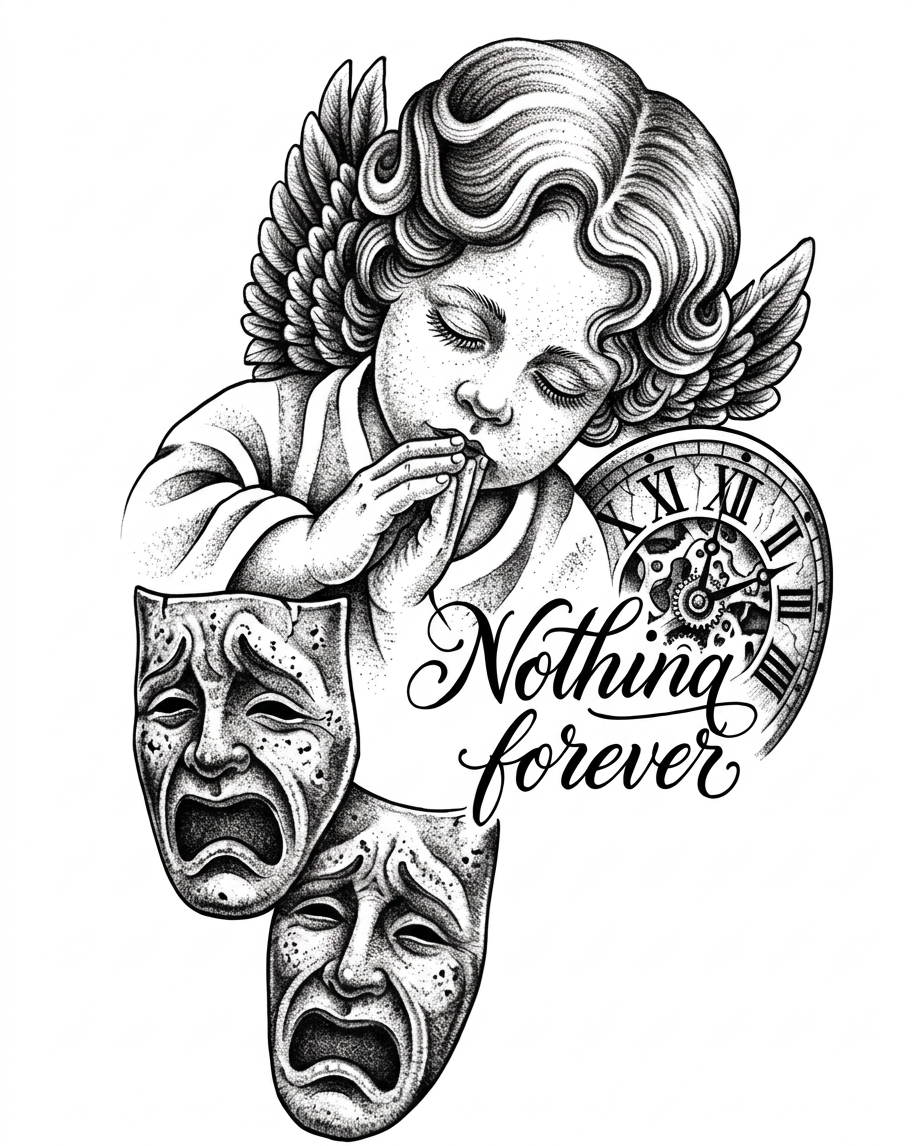 Angel Nothing Forever - Zona Mano