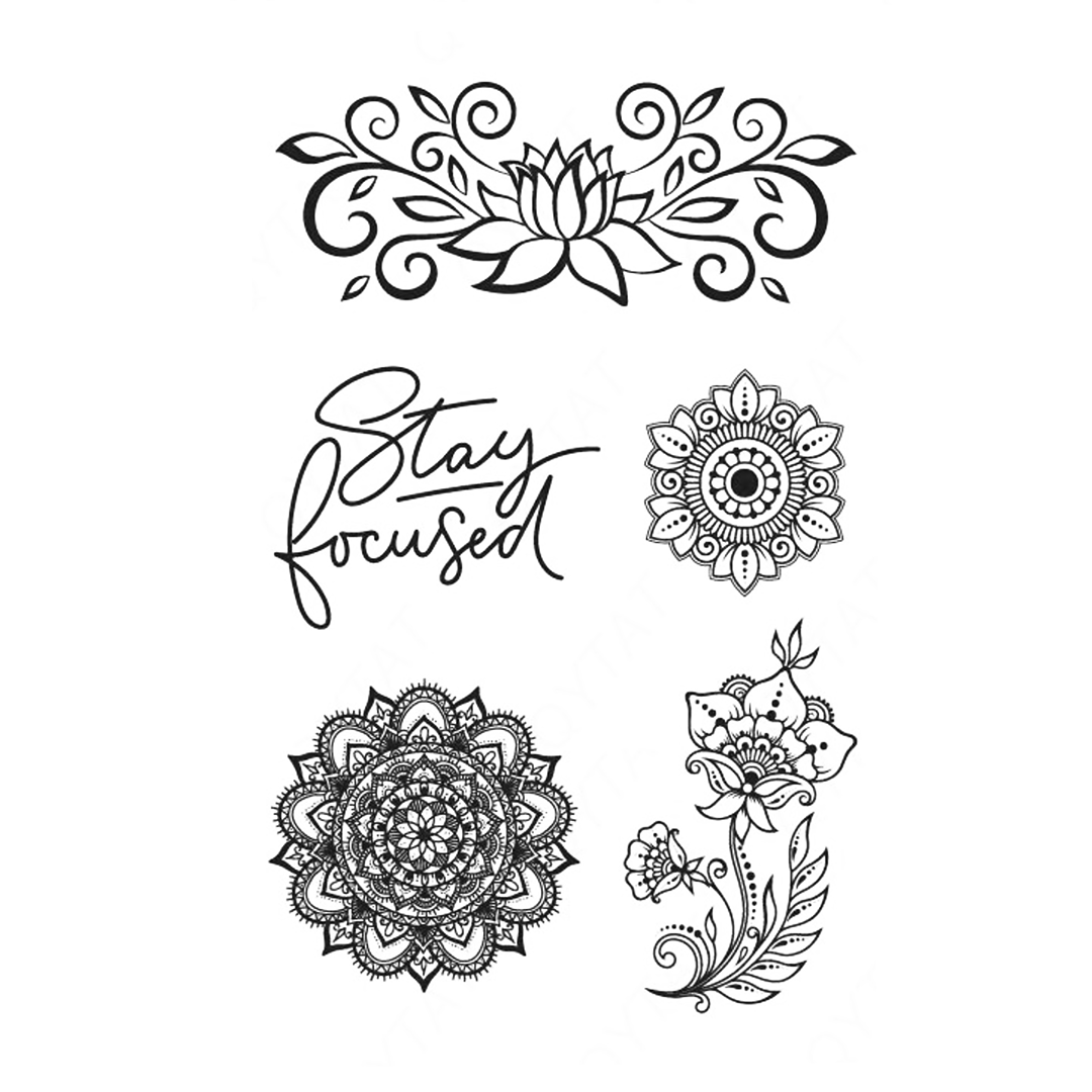 Floral Mandalico y zen