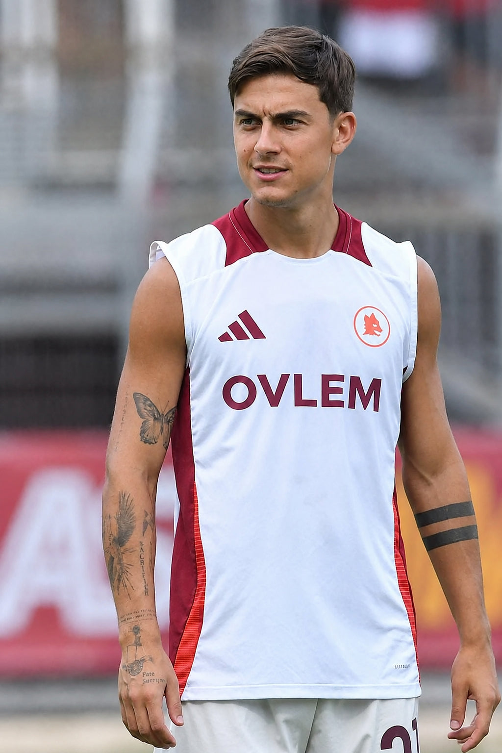 Dybala-style stripes