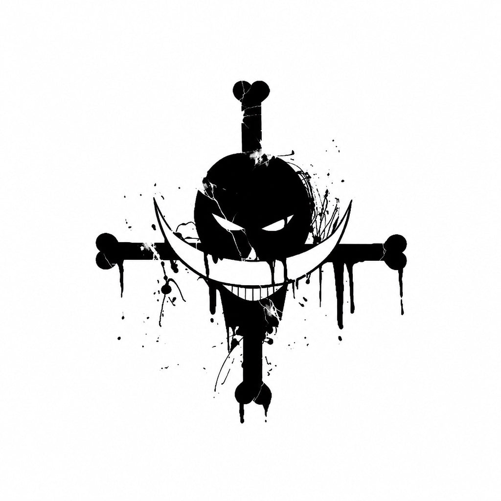 One Piece - Espalda ACE