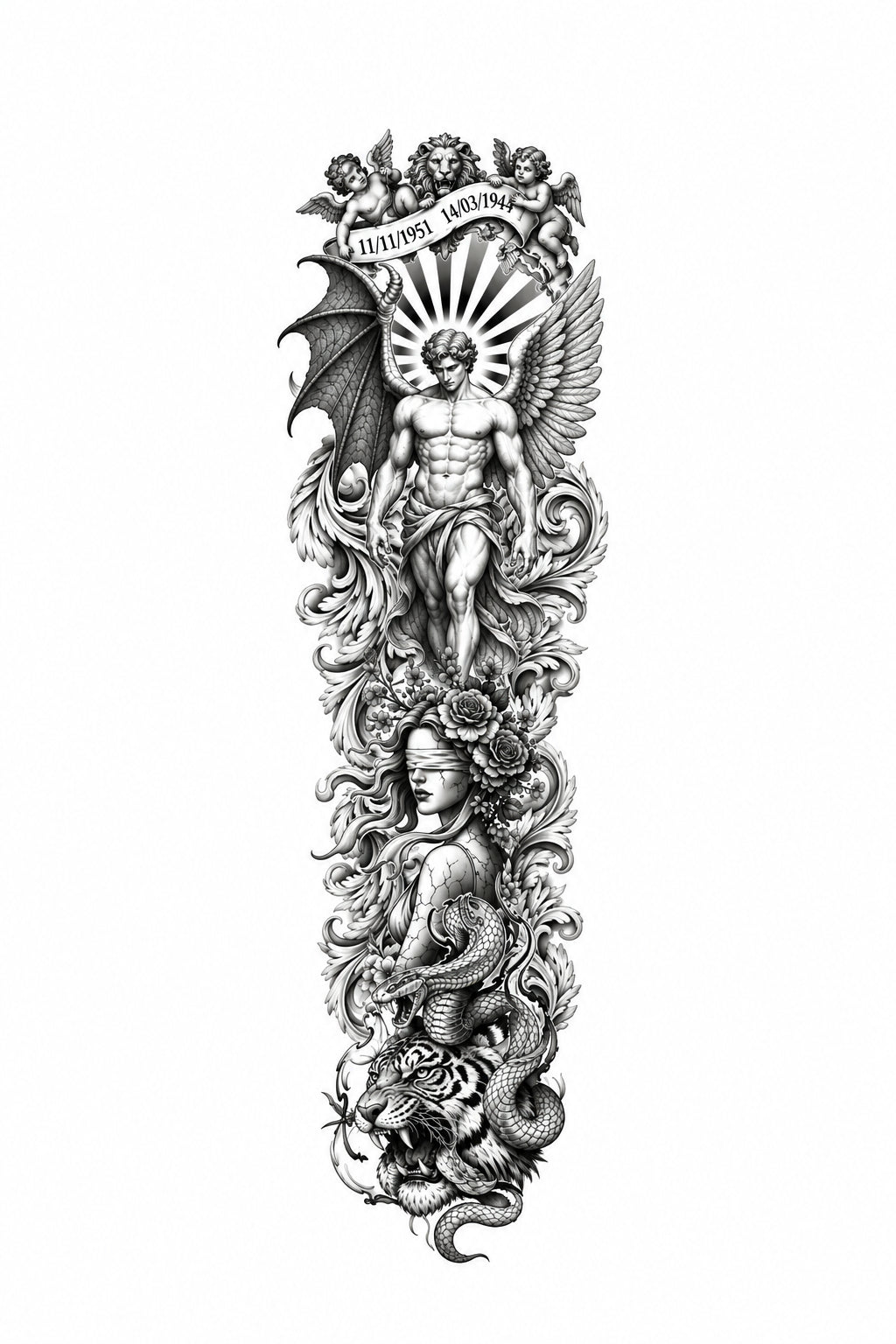 El descenso de Azrael