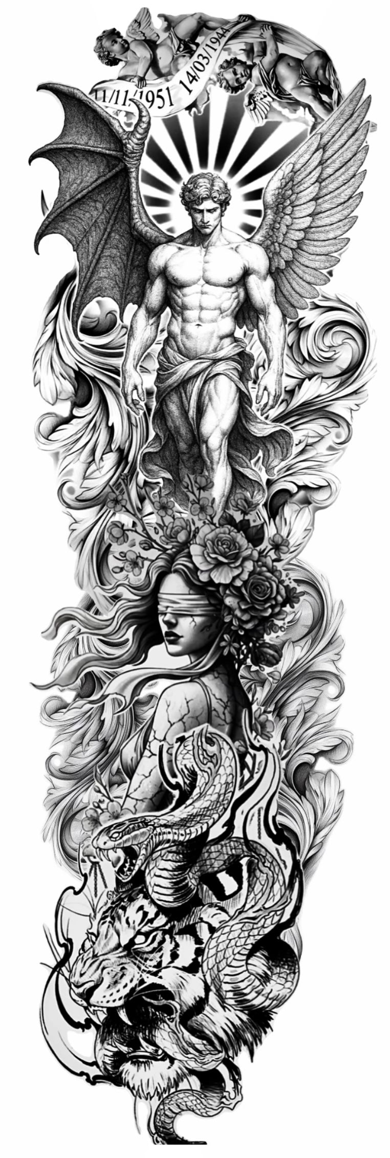 El descenso de Azrael