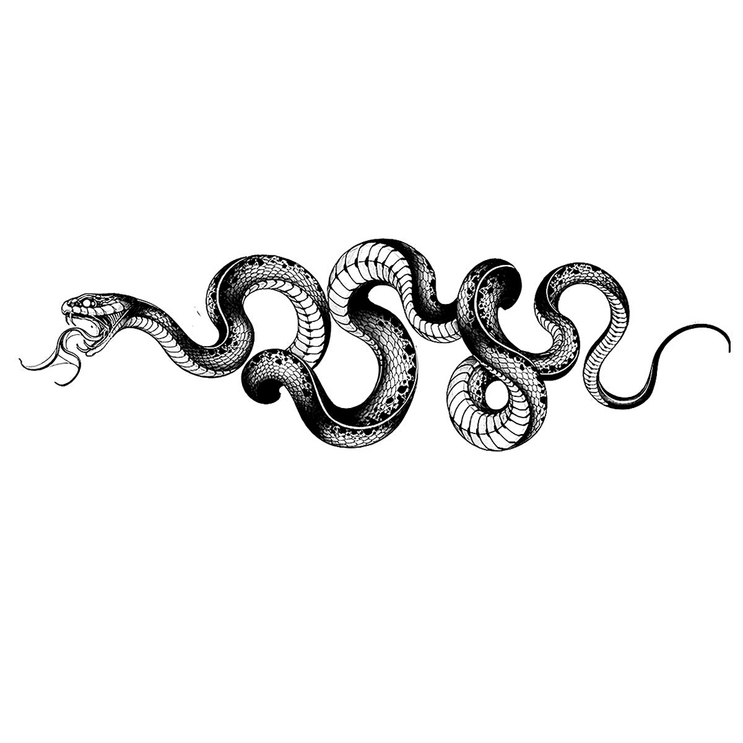 Serpiente Tribal